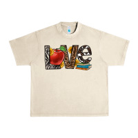Sandshell love teacher Urban Heavy Tee - OliviaCreatesArt