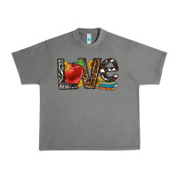 Tornado love teacher Urban Heavy Tee - OliviaCreatesArt