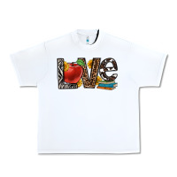 White love teacher Urban Heavy Tee - OliviaCreatesArt