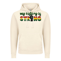 Vintage Artic My history is strong Vintage Hoodie - FaDigitalArtStudio