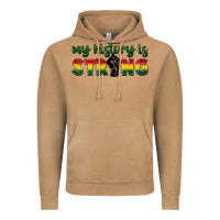 Vintage Camel My history is strong Vintage Hoodie - FaDigitalArtStudio