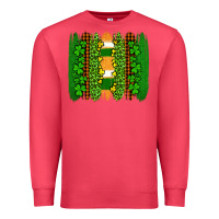 Cardinal st patricks  brushstrokes Premium Sweatshirt - AdoDesignShop