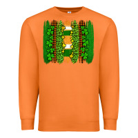 Carrot st patricks  brushstrokes Premium Sweatshirt - AdoDesignShop