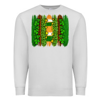 Dove Grey st patricks  brushstrokes Premium Sweatshirt - AdoDesignShop