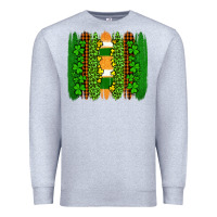 Heather Grey st patricks  brushstrokes Premium Sweatshirt - AdoDesignShop