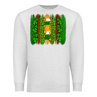 Oatmeal Heather st patricks  brushstrokes Premium Sweatshirt - AdoDesignShop