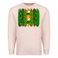 Pale Pink st patricks  brushstrokes Premium Sweatshirt - AdoDesignShop