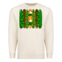 Sandshell st patricks  brushstrokes Premium Sweatshirt - AdoDesignShop