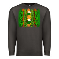Smoke st patricks  brushstrokes Premium Sweatshirt - AdoDesignShop