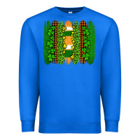 True Royal st patricks  brushstrokes Premium Sweatshirt - AdoDesignShop