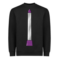 Black manicure file Heavyweight Sweatshirt - BarkalooDesign