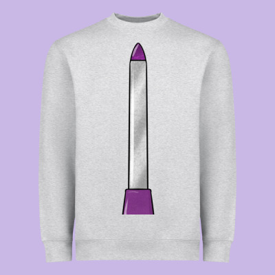 Manicure File Heavyweight Sweatshirt Designed By Barkaloodesign