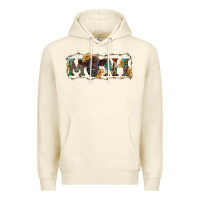 Sandshell Western mini black highland calf Premium Hoodie - RanaPortraitStore