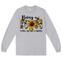 Moon Dust Being a mom makes my life complete Mother's Day Long Sleeve Tee - FaDigitalArtStudio