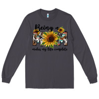 Smoke Being a mom makes my life complete Mother's Day Long Sleeve Tee - FaDigitalArtStudio