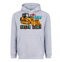 Heather Grey a little dirt never hurt Heavyweight Hoodie - AdoDesignShop