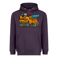 Plum a little dirt never hurt Heavyweight Hoodie - AdoDesignShop