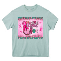 Arona Give Cancer the boot Heavy Core Tee - NancyCooperArtShop
