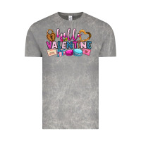 Cloud Rock hello valentine Vintage Tee - OliviaCreatesArt