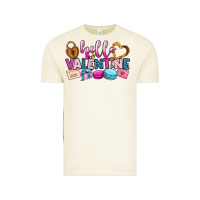 Vintage Arctic hello valentine Vintage Tee - OliviaCreatesArt