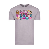 Vintage Zinc hello valentine Vintage Tee - OliviaCreatesArt