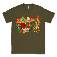 Army Green cinco de mayo pre k Classic Tee - CowGirlArtShop