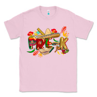 Bubblegum Pink cinco de mayo pre k Classic Tee - CowGirlArtShop