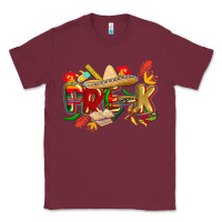 Burgundy cinco de mayo pre k Classic Tee - CowGirlArtShop