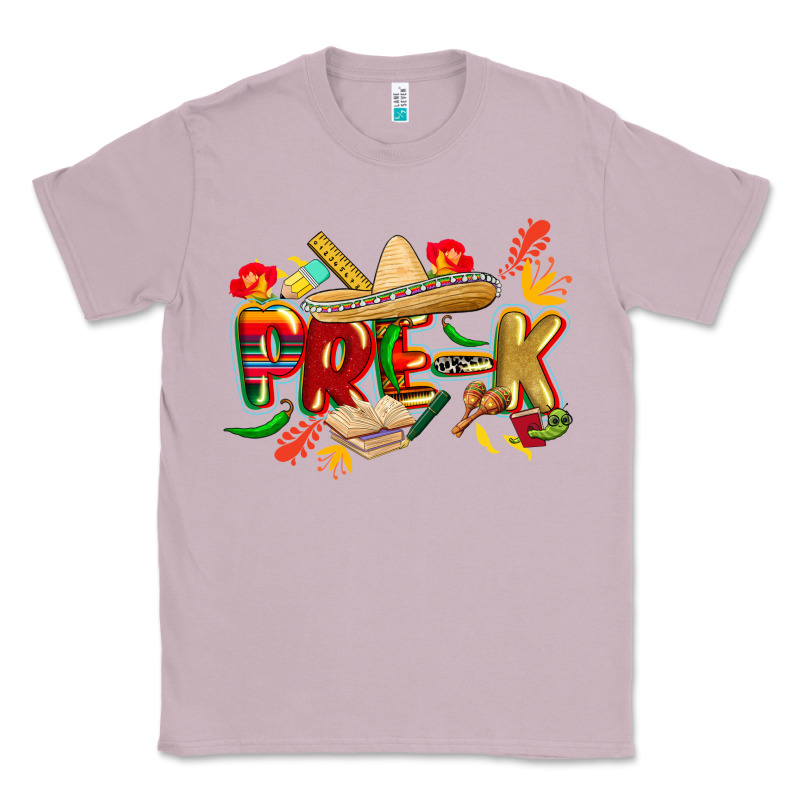 Cinco De Mayo Pre K Classic Tee by CowGirlArtShop | Teevron