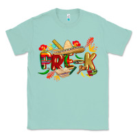 Seafoam cinco de mayo pre k Classic Tee - CowGirlArtShop