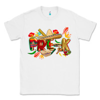 White cinco de mayo pre k Classic Tee - CowGirlArtShop