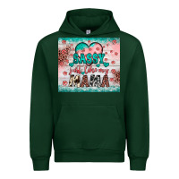 Forest Green sassy just like my mama Urban Hoodie - JahusDesignShop