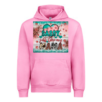 Fuchsia Pink sassy just like my mama Urban Hoodie - JahusDesignShop