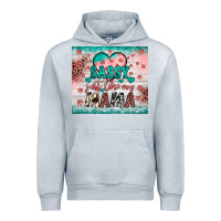 Heather Grey sassy just like my mama Urban Hoodie - JahusDesignShop
