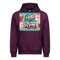 Mauve Wine sassy just like my mama Urban Hoodie - JahusDesignShop