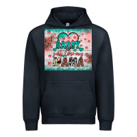 Navy sassy just like my mama Urban Hoodie - JahusDesignShop