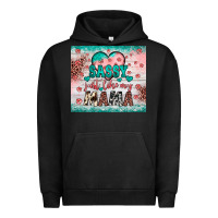 Pigment Black sassy just like my mama Urban Hoodie - JahusDesignShop