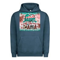 Pigment Midnight Navy sassy just like my mama Urban Hoodie - JahusDesignShop