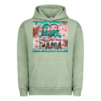 Pigment Oil Green sassy just like my mama Urban Hoodie - JahusDesignShop