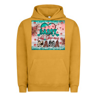 Pigment Peanut Butter sassy just like my mama Urban Hoodie - JahusDesignShop