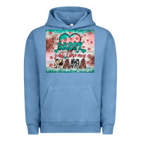 Pigment Pebble Blue sassy just like my mama Urban Hoodie - JahusDesignShop