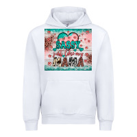 White sassy just like my mama Urban Hoodie - JahusDesignShop