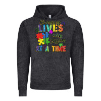 Vintage Black Changing lives one session at a time Vintage Hoodie - FaDigitalArtStudio