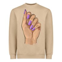Nail Heavyweight Sweatshirt | Teevron