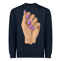 Navy nail Heavyweight Sweatshirt - BarkalooDesign