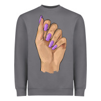 Storm nail Heavyweight Sweatshirt - BarkalooDesign