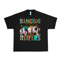 Black hanging with my heifers Urban Heavy Tee - Jasminsmagicworld