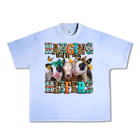 Grape Ice hanging with my heifers Urban Heavy Tee - Jasminsmagicworld