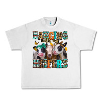 Lunar Rock hanging with my heifers Urban Heavy Tee - Jasminsmagicworld
