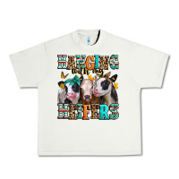 Pistachio hanging with my heifers Urban Heavy Tee - Jasminsmagicworld